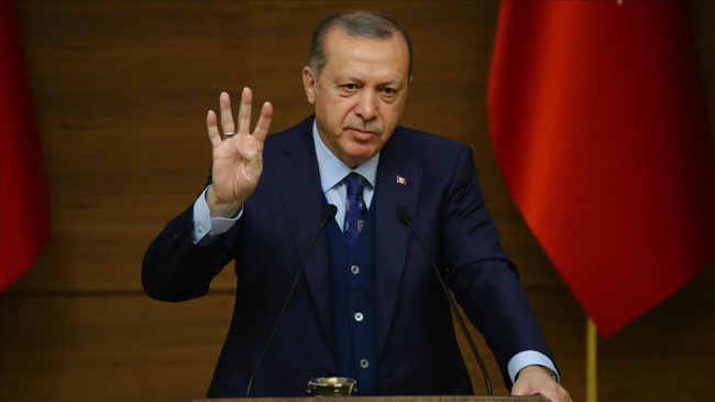 Cumhurbaşkanı Recep Tayyip Erdoğan 2017'de dünyanın etrafını 4 kez dolaştı
